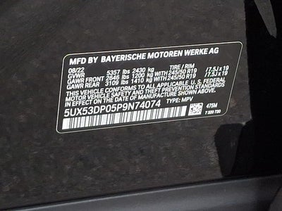 2023 BMW X3 xDrive30i