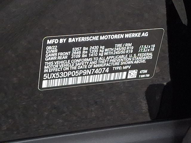 2023 BMW X3 xDrive30i