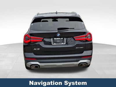 2023 BMW X3 xDrive30i