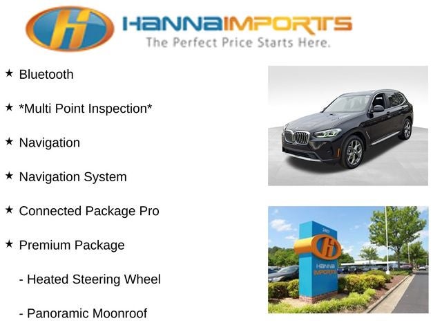 2023 BMW X3 xDrive30i