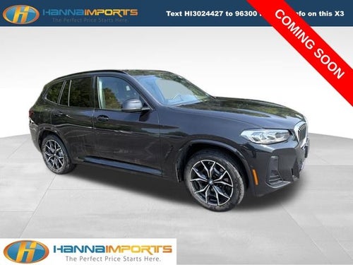 2023 BMW X3 xDrive30i