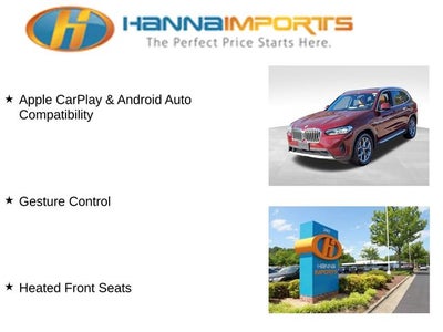 2022 BMW X3 xDrive30i