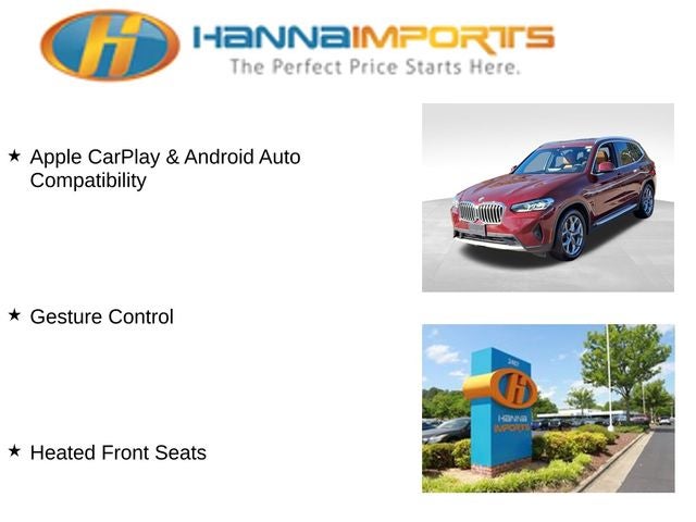 2022 BMW X3 xDrive30i