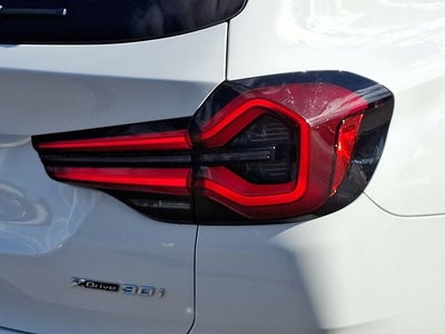 2022 BMW X3 xDrive30i
