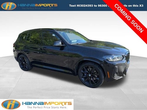 2023 BMW X3 M40i