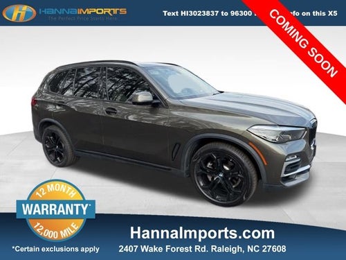 2021 BMW X5 sDrive40i