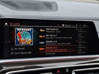 2020 BMW X5 sDrive40i