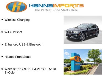 2020 BMW X5 sDrive40i