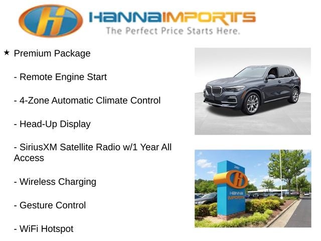 2020 BMW X5 sDrive40i