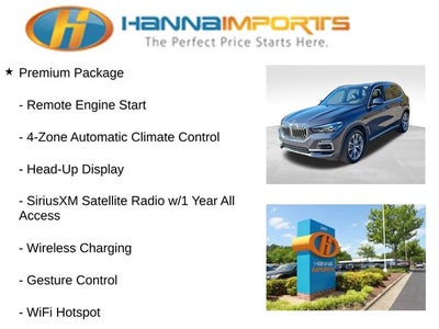 2020 BMW X5 xDrive40i