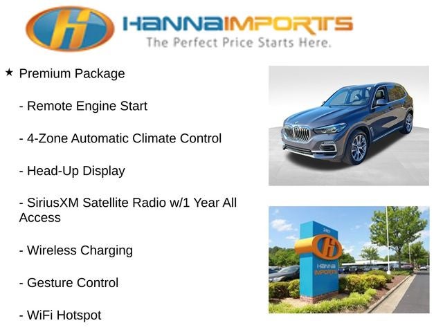 2020 BMW X5 xDrive40i