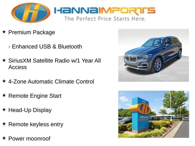 2020 BMW X5 xDrive40i