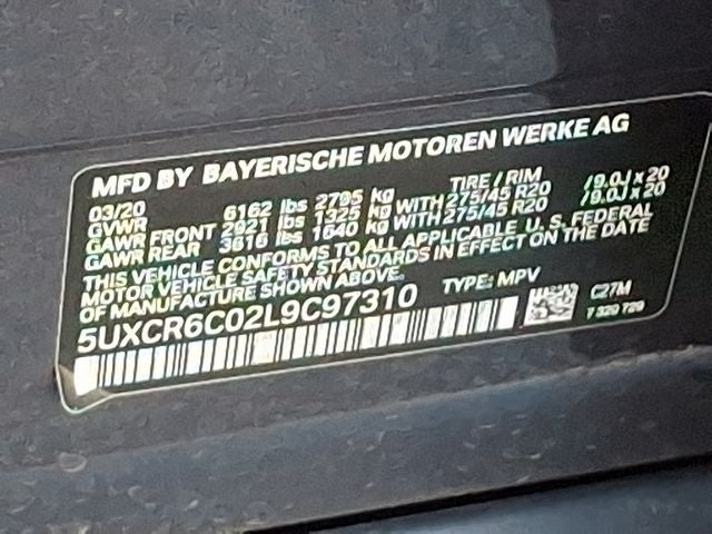 2020 BMW X5 xDrive40i