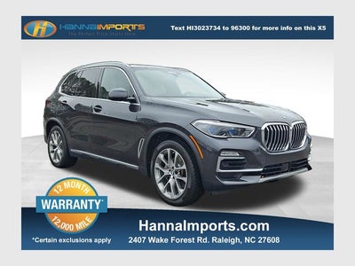 2021 BMW X5 xDrive40i