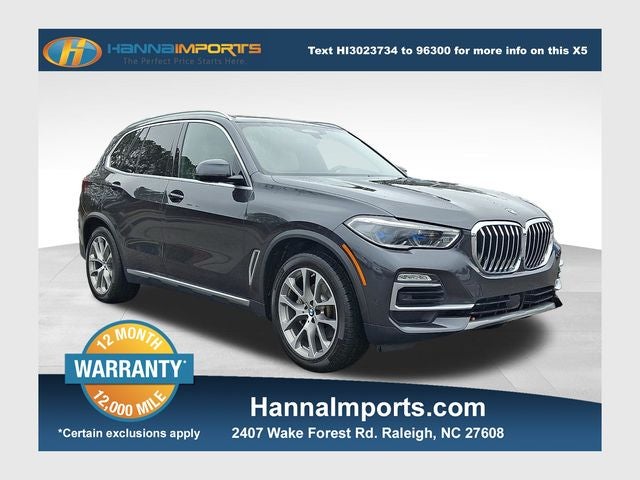 2021 BMW X5 xDrive40i
