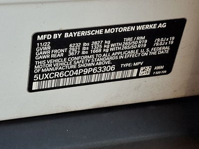 2023 BMW X5 xDrive40i