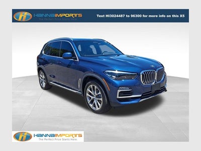 2020 BMW X5 xDrive40i
