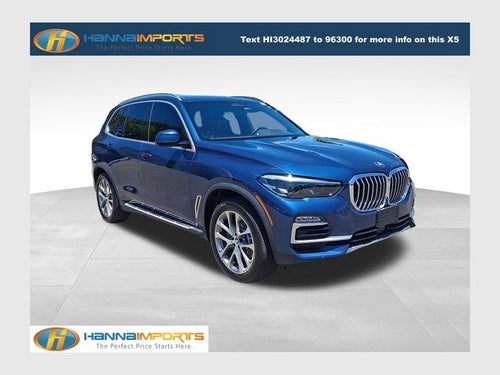 2020 BMW X5 xDrive40i