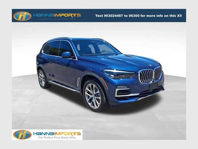 2020 BMW X5 xDrive40i