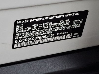 2023 BMW X5 xDrive40i