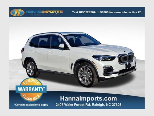 2021 BMW X5 xDrive40i