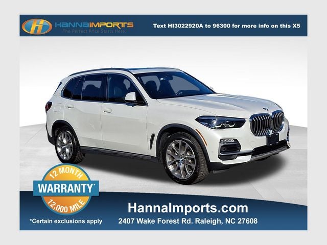2021 BMW X5 xDrive40i