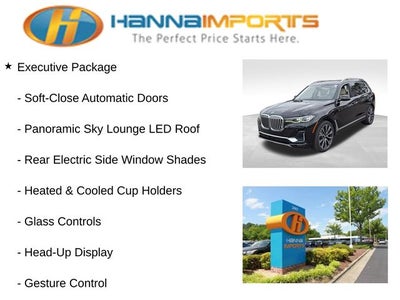 2022 BMW X7 xDrive40i