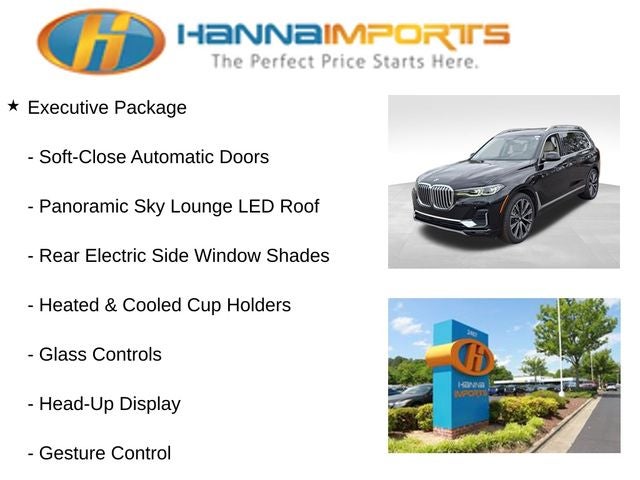 2022 BMW X7 xDrive40i