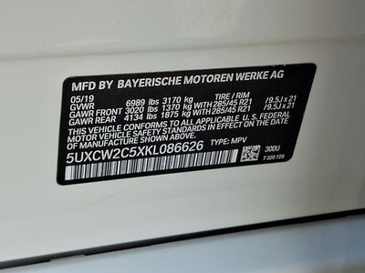 2019 BMW X7 xDrive40i