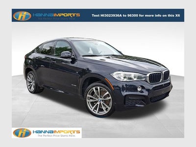 2019 BMW X6 xDrive35i
