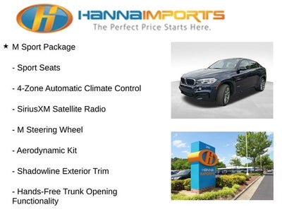 2019 BMW X6 xDrive35i