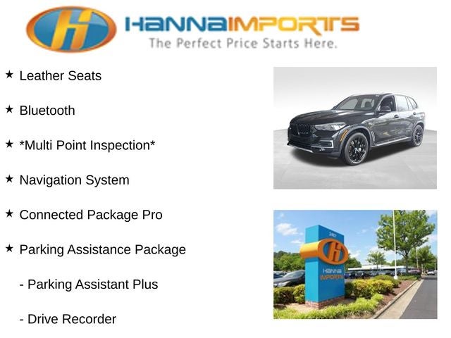 2023 BMW X5 xDrive45e