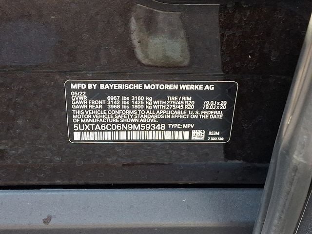 2022 BMW X5 xDrive45e