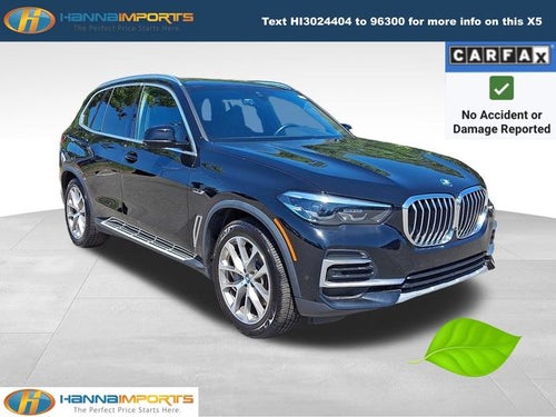 2023 BMW X5 xDrive45e