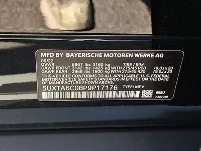 2023 BMW X5 xDrive45e