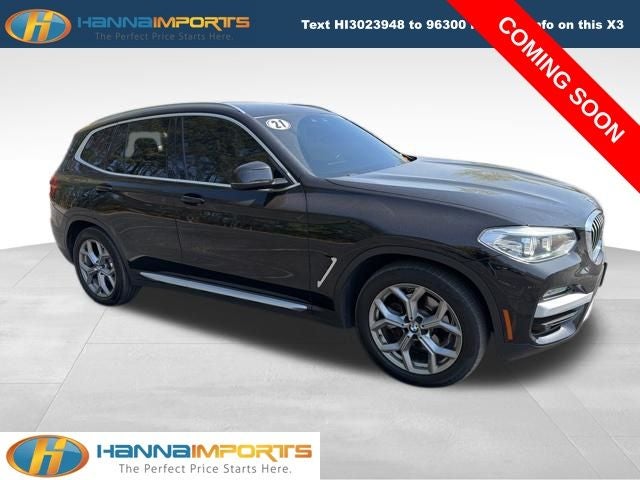 2021 BMW X3 xDrive30i