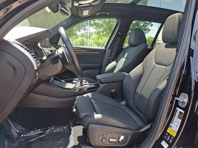 2021 BMW X3 xDrive30i
