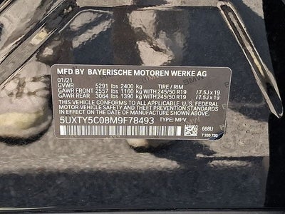 2021 BMW X3 xDrive30i