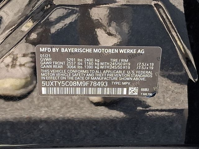 2021 BMW X3 xDrive30i