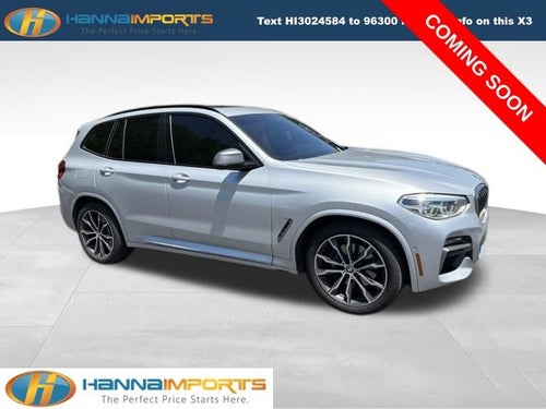 2020 BMW X3 M40i