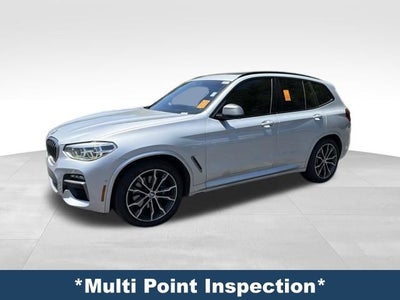 2020 BMW X3 M40i