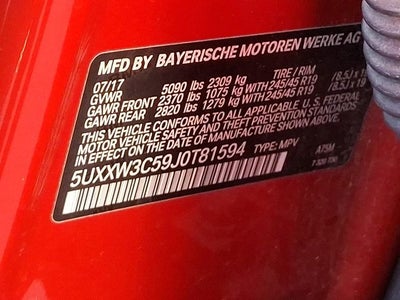 2018 BMW X4 xDrive28i