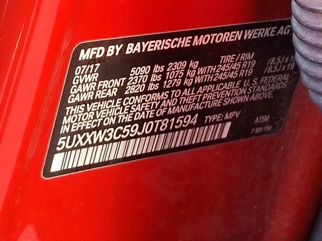 2018 BMW X4 xDrive28i