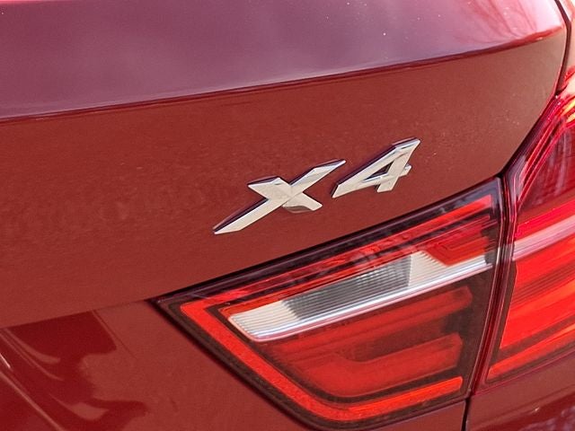 2018 BMW X4 xDrive28i