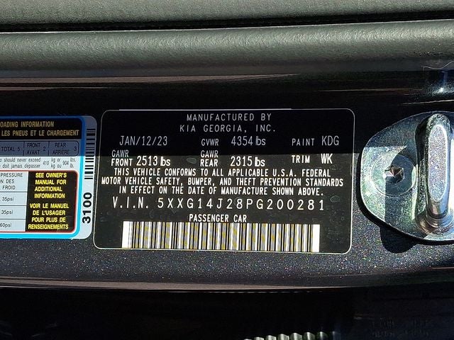 2023 Kia K5 LXS