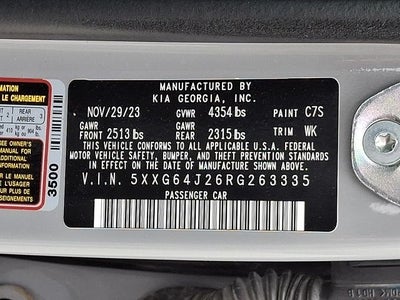 2024 Kia K5 GT-Line