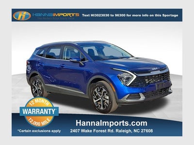 2024 Kia Sportage EX