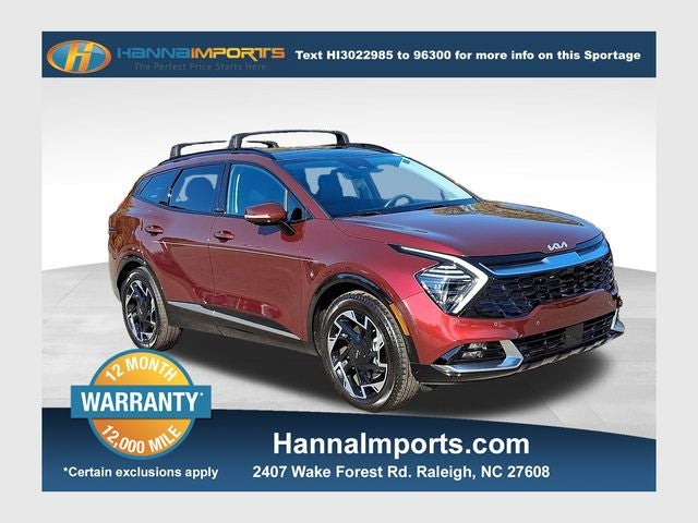 2025 Kia Sportage SX-Prestige