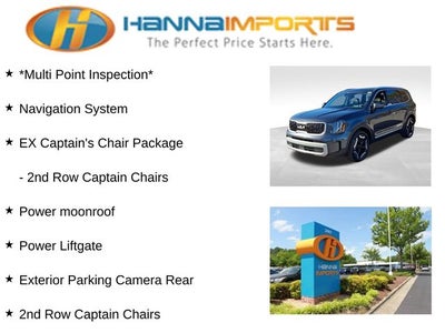 2024 Kia Telluride EX