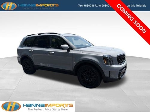 2025 Kia Telluride SX-Prestige X-Line